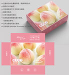 桃子包装 水蜜桃礼盒