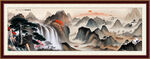 国画山水