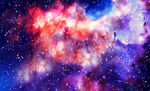 高清绚丽星空