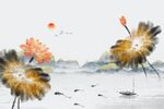 中式国画花鸟