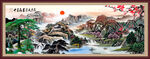 风景如画