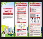 全国爱眼日展板
