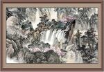 风景中堂画 