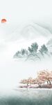 极简 新款背景玄关 TIf分层