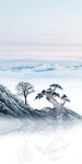 极简 新传山水玄关 tIf分层