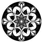 装饰素材花