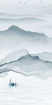 蓝色 新上传玄关画 TiF分层