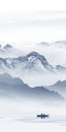 爆款 玄关高端山水 tIF分层
