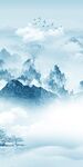 最新 玄关新款山水 tIF分层