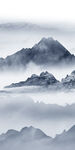 高端 玄关爆款山水 tIF分层