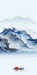 最新 极简玄关山水 tIF分层