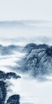 高端 最新玄关山水 tIF分层