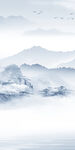 现代 高端玄关山水 tIF分层