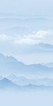 大气 别墅玄关山水 tIF分层