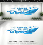 企业标语文化墙