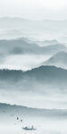 高档 现代别墅玄关 TIf分层