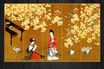 古代仕女图