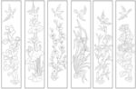 梅兰菊竹 