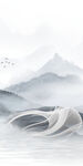 意境 最新玄关新画 Tif分层