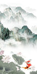 高端 中式简约玄关 TiF分层