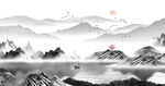 水墨山水