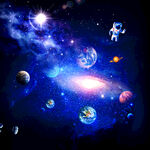 方形星空