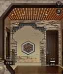 新中式徽派马头墙文化墙