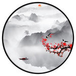 意境水墨画