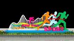 户外运动公园雕塑造型