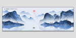 水墨山水画