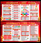 2023年安全月展板
