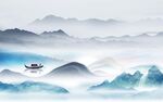 最新 极简中式山水 TiF分层
