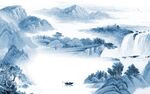 现代 中式热卖山水 tiF分层