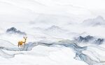 高清 简约最新山水 TIf分层