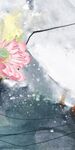 花朵 大气高雅玄关 tIf分层