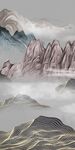 意境 新款中式玄关 tIf分层