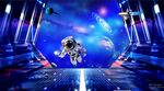 宇宙星空立体画