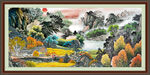 山水国画 