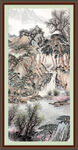 山水国画