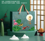 荷塘月色月饼礼盒