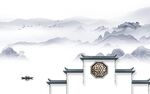 高清 新传现代山水 TIf分层