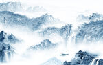 现代 新传现代山水 TIf分层
