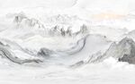 高清 高端背景山水 TiF分层