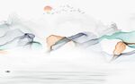 意境 中式最新山水 tiF分层