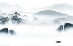 大气 中式最新山水 tiF分层