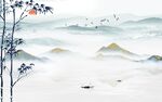 大气 简奢新款山水 tiF分层