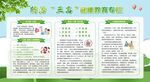 防治三高健康教育专栏