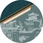 新中式山水建筑