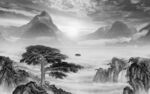 高雅 高清新款山水 TIf分层