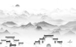 人气 新传灰色山水 TIf分层
